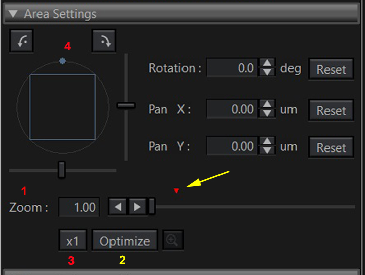 area-settings-window