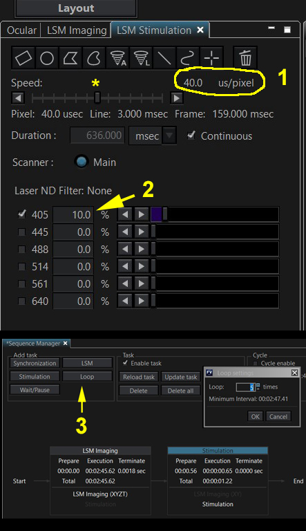 laser-dose-controls